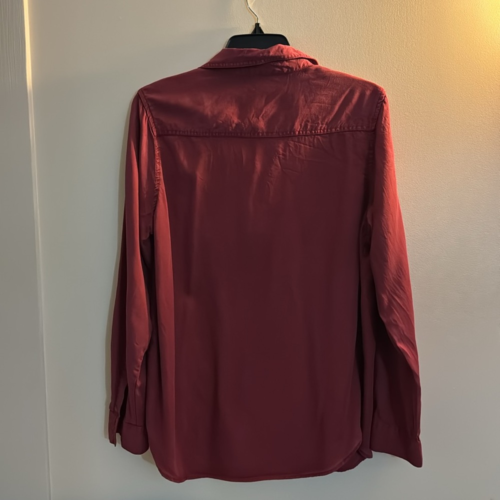 Maple button down blouse - Picture 2 of 4